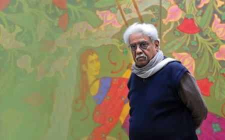 പ്രശസ്ത ചിത്രകാരൻ എ.രാമചന്ദ്രൻ അന്തരിച്ചു; രാജ്യം പദ്മഭൂഷൺ നൽകി ആദരിച്ച കലാകാരൻ