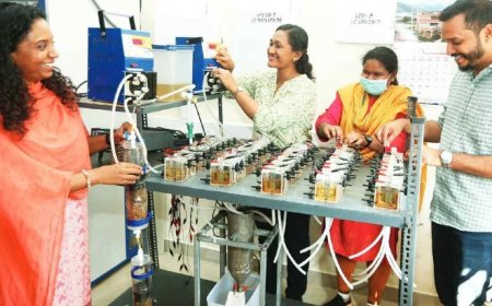 ആരും ഫ്യൂസ് ഊരില്ല; മനുഷ്യമൂത്രത്തില്‍നിന്ന് വൈദ്യുതിയുമായി പാലക്കാട് IIT; ഗോമൂത്ര പരീക്ഷണം വിജയം