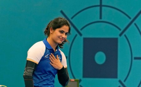 Paris Olympics 2024: മനസിൽ നിറഞ്ഞത് ഭഗവാൻ കൃഷ്ണന്റെ ഉപദേശം; ​ഗീത നൽകിയ ഊർജ്ജമാണ് വിജയരഹസ്യമെന്ന് മനു ഭാക്കർ