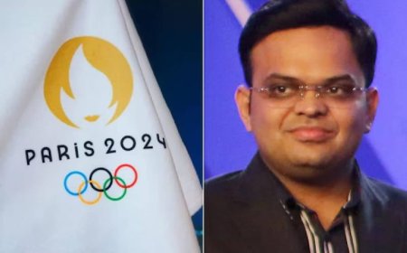 ഇന്ത്യൻ ഒളിമ്പിക്സ് സംഘത്തിന് 8.5 കോടി രൂപ ധനസഹായം; ബിസിസിഐ പ്രഖ്യാപനവുമായി ജയ് ഷാ