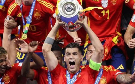 Euro Cup 2024 | യമാൽ പെലെയുടെ റെക്കോർഡ് തകർത്തു; സ്പെയിനിന് നാലാം യൂറോകപ്പ് കിരീടം