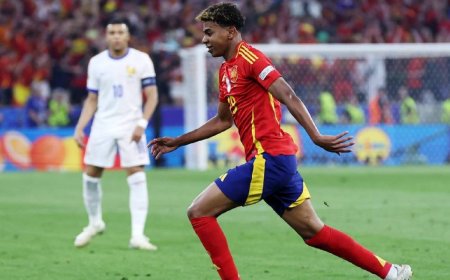 Euro 2024 | ഫ്രാൻസിനെ  തോൽപ്പിച്ച് സ്പെയിൻ ഫൈനലിൽ; യമാൽ യൂറോ ചരിത്രത്തിലെ പ്രായം കുറഞ്ഞ ഗോള്‍ സ്‌കോറർ