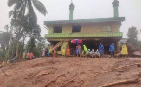 Wayanad Landslide: ദുരന്തബാധിത പ്രദേശങ്ങളിൽ ഡ്രോൺ സർവേ;​ മൺകൂനകളുടെ ഉയർച്ച വ്യത്യാസം മനസിലാക്കി പരിശോധന