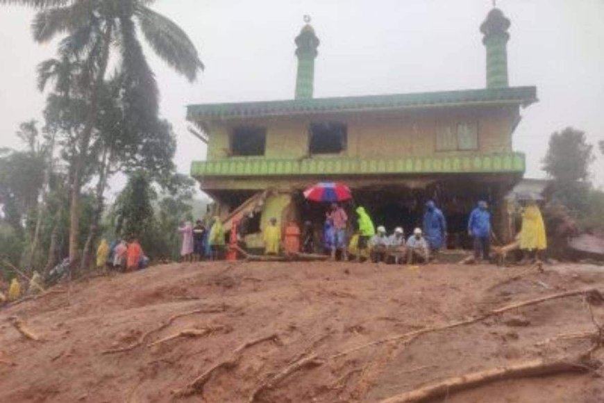 Wayanad Landslide: ദുരന്തബാധിത പ്രദേശങ്ങളിൽ ഡ്രോൺ സർവേ;​ മൺകൂനകളുടെ ഉയർച്ച വ്യത്യാസം മനസിലാക്കി പരിശോധന